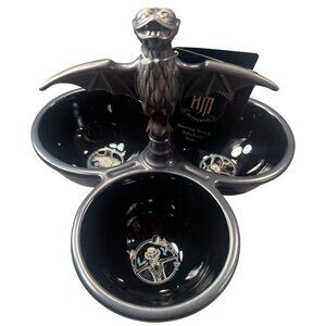 Disney Parks Haunted Mansion Serving Bowls Saladiers Gargoyle Candy Ceramic